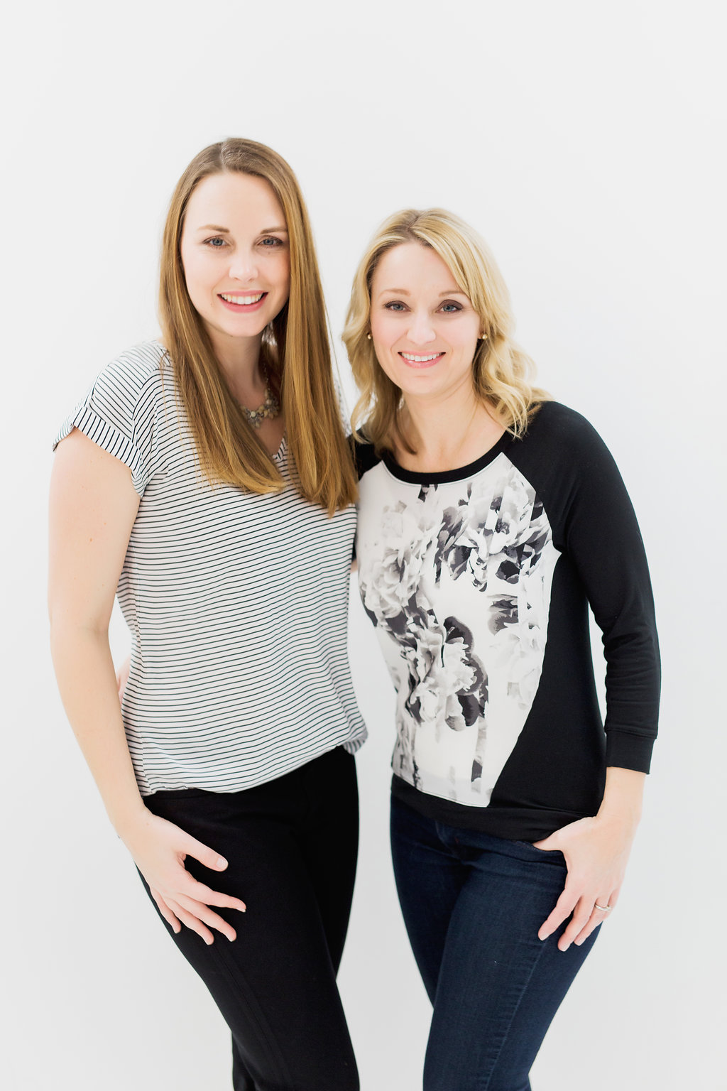 Cassie Cherneski and Shea Hopely