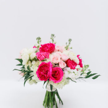 Preppy Chic Bridal Bouquet