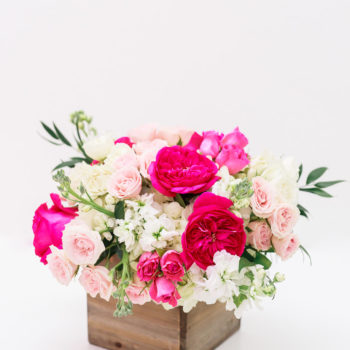 Preppy Chic Compote Centerpiece