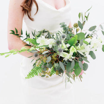 Touch of Wild Bridal Bouquet