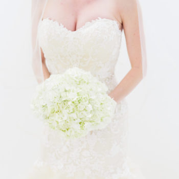 Happy Hydrangea Bridal Bouquet